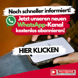 Antenne Nachrichten News auf WhatsApp