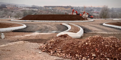 Mainz-Bingen: Neuer Kreisel in Alzey bald fertig