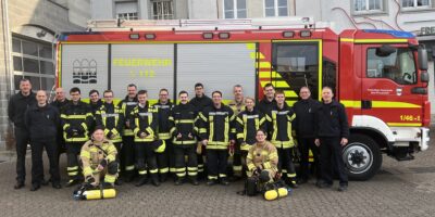 Bad Kreuznach: Neue Atemschutzgeräteträger in Bad Kreuznach