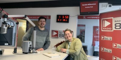 Annalena Prott, Pfarrerin der Interkulturellen Gemeinde an Nahe und Glan im Interview mit Antenne Bad Kreuznach