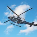 helicopter, flying, sky, nature, aviation, flight, police, operation, blue sky, helicopter, helicopter, helicopter, helicopter, helicopter, police