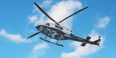 Bad Kreuznach: Vermisstensuche mit Hubschrauber