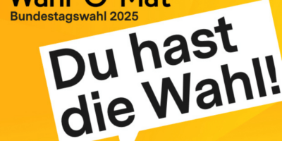 Regional: Wahl-O-Mat 2025 – Welche Partei ist die Richtige?