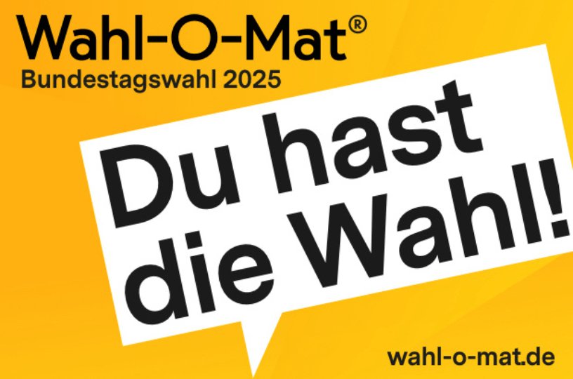 Wahl-O-Mat 2025 – Welche Partei ist die Richtige?