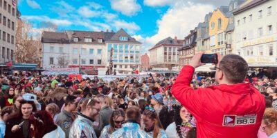 Bad Kreuznach: Fotogalerie: Narrenkäfig 2025