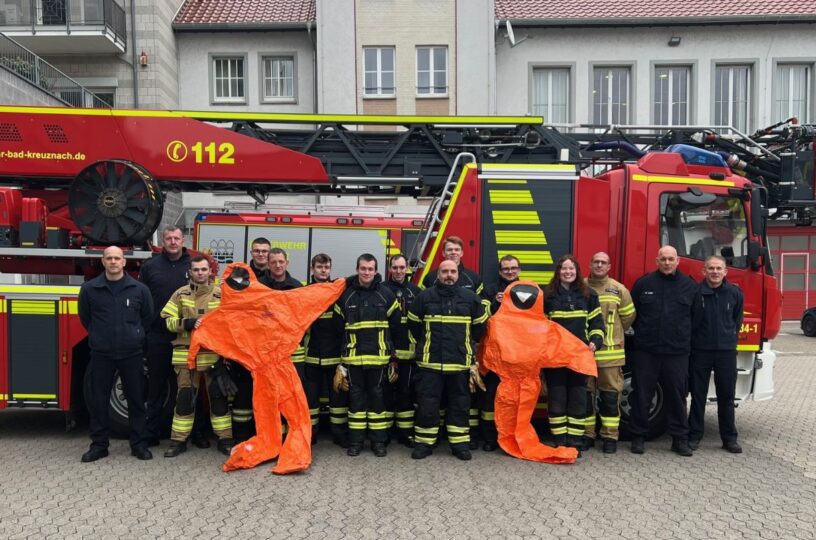 Alle Teilnehmer bestehen leichten CSA-Lehrgang in Bad Kreuznach