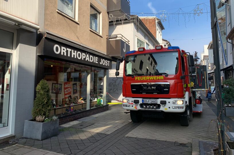 Brand in der Steingasse