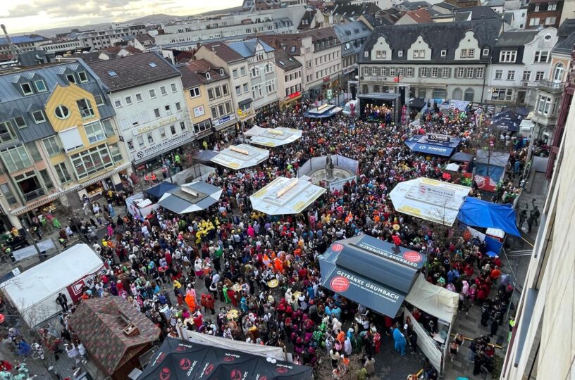 Erstes Fazit zu Narrenkäfig in Bad Kreuznach