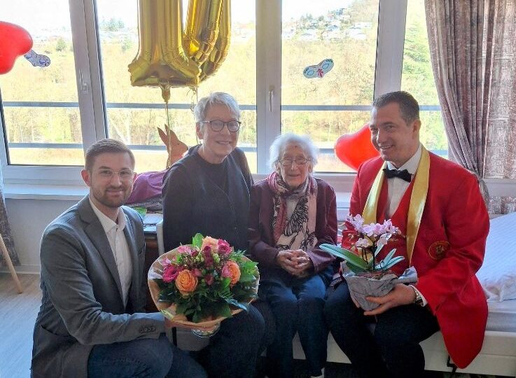 Bad Kreuznach: Gisela Dehm feiert ihren 100. Geburtstag