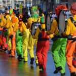 carnival, mask, costume, people, dress up, procession, colors, musicians, carnival procession, carnival, carnival, carnival, carnival, carnival, procession, procession, procession, carnival procession, carnival procession