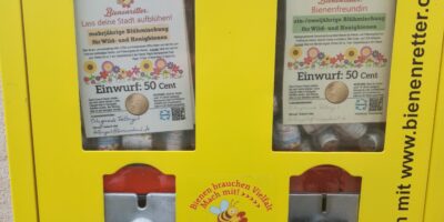 Regional: Bienenfutterautomat in der Nahe-Region startet in die neue Saison