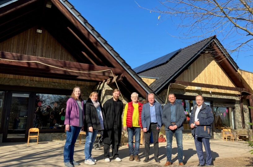 Sanierung des Kindergartendachs in Partenheim ist abgeschlossen