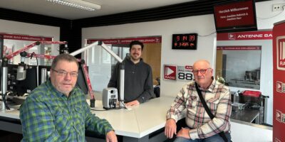 Modellbaufreunde Obermoschel im Interview bei Antenne Bad Kreuznach