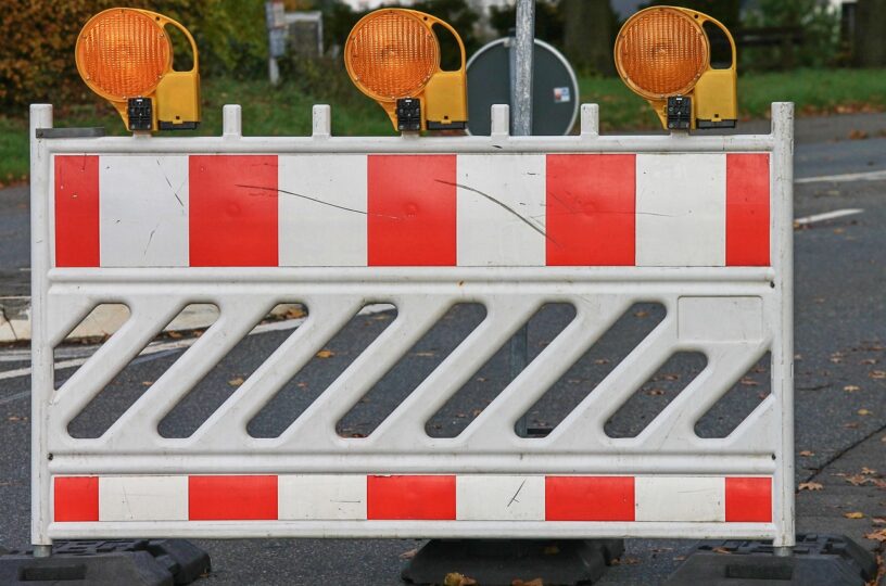 Vollsperrung der Tiefensteiner Straße in Idar-Oberstein: Umfangreiche Baumaßnahmen gestartet