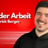 Bei der Arbeit mit Patrick Berger