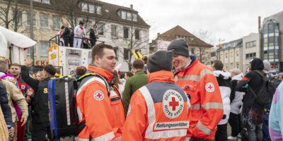 Regional: DRK zieht positives Fazit zur Kreiznacher Narrefahrt 2025