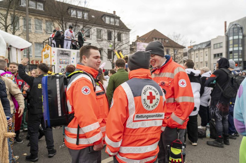 DRK zieht positives Fazit zur Kreiznacher Narrefahrt 2025