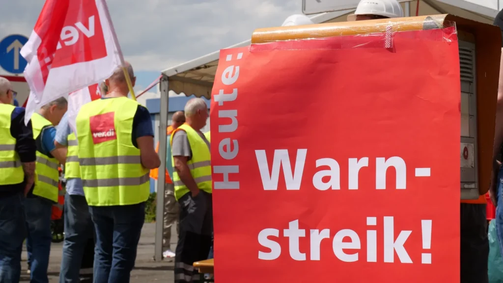 Warnstreik RNN