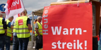 Warnstreik RNN