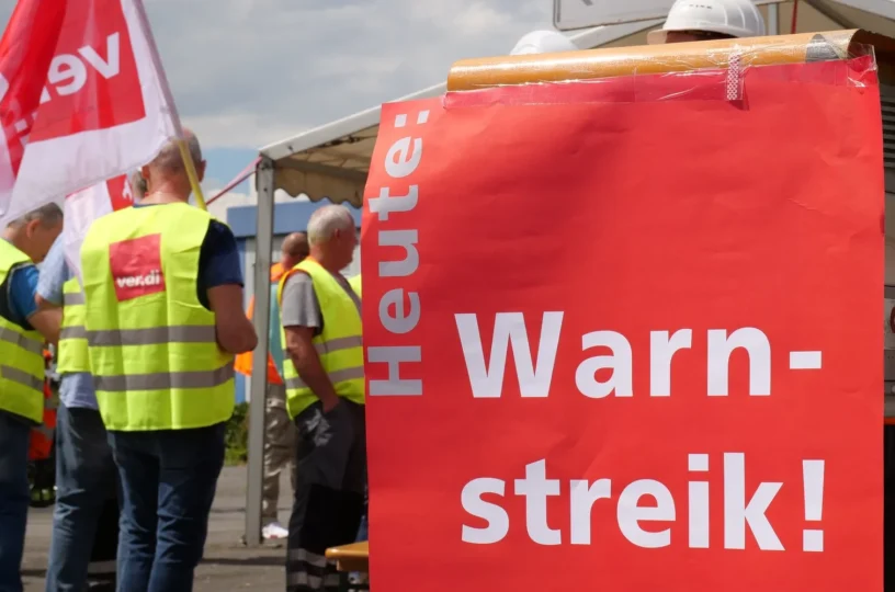 Streik: Fast alle Busse stehen am 11.März still