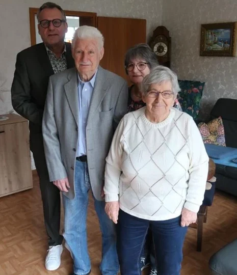 65 Jahre Liebe: Binger Ehepaar feiert Eiserne Hochzeit!