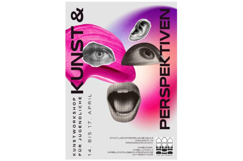 „Kunst & Perspektiven“: Jugendworkshop in Bad Kreuznach