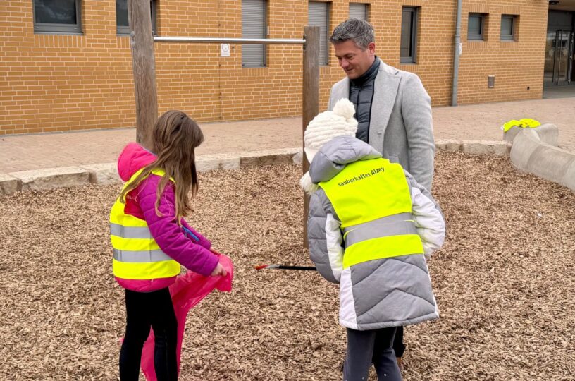 „Sauberhaftes Alzey“: Frühjahrsputz für eine saubere Stadt