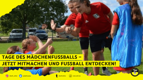 Tag des Mädchenfußballs 2025