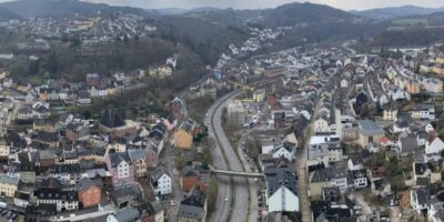 Birkenfeld: Fortsetzung der Bauarbeiten an der Naheüberbauung in Idar-Oberstein