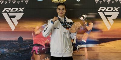 Regional: Theresa Pekrul gewinnt dreimal Bronze beim Kickboxing Worldcup