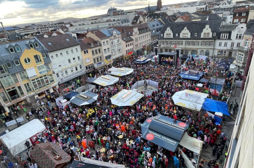 Fastnachtsumzüge in Bad Kreuznach: Polizei zieht positive Bilanz