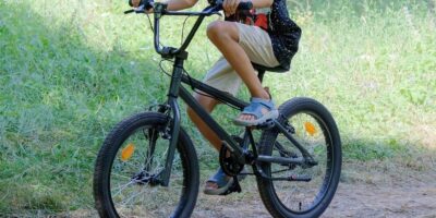 child, nature, helmet