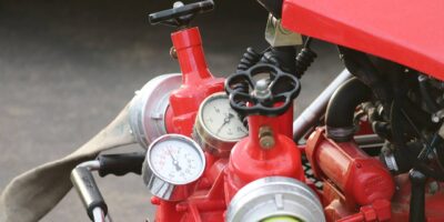 Fire Pump Extinguishing Pump  - manfredrichter / Pixabay