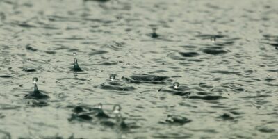 water, raindrops, raining