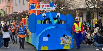 Rosenmontagszug Idar-Oberstein